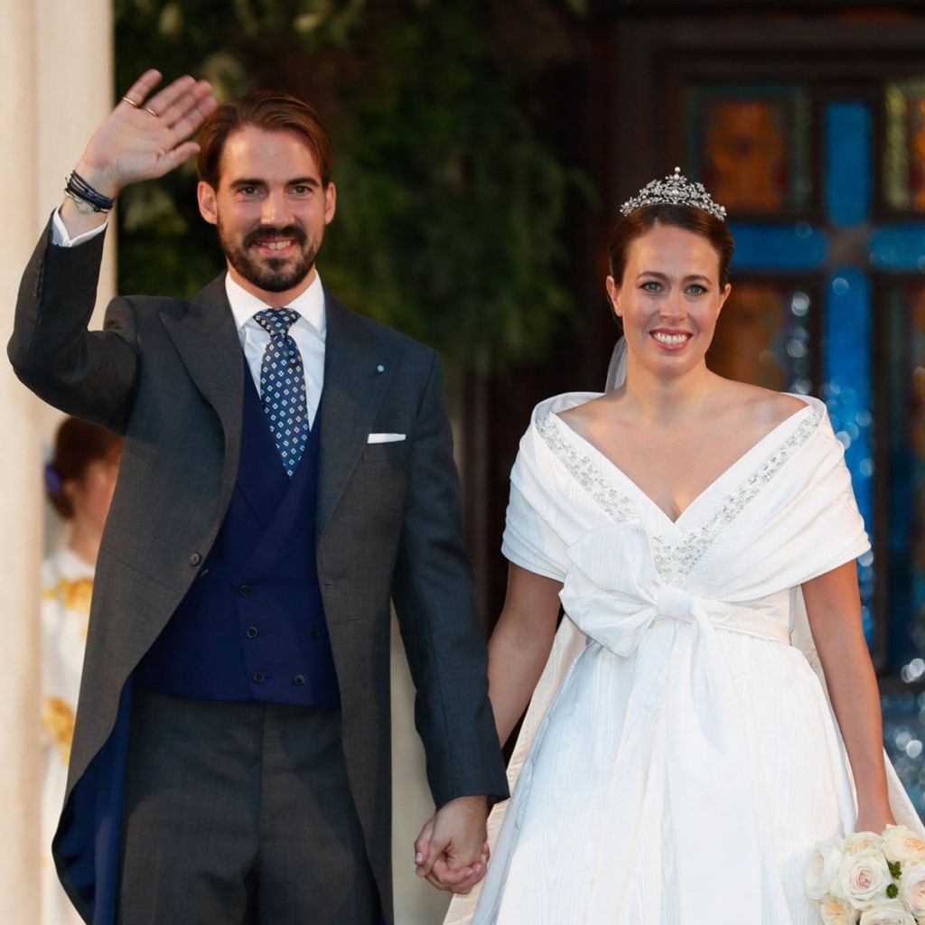 Boda Philippos Grecia y Nina Flohr