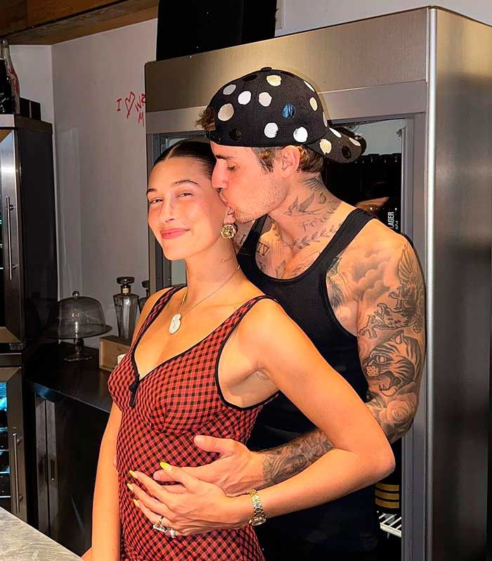 Justin Bieber y Hailey Bieber