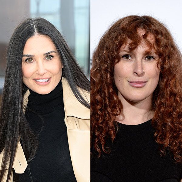 demi moore y rumer willis