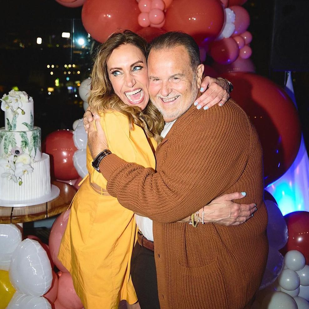 Lili Estefan y Raúl de Molina