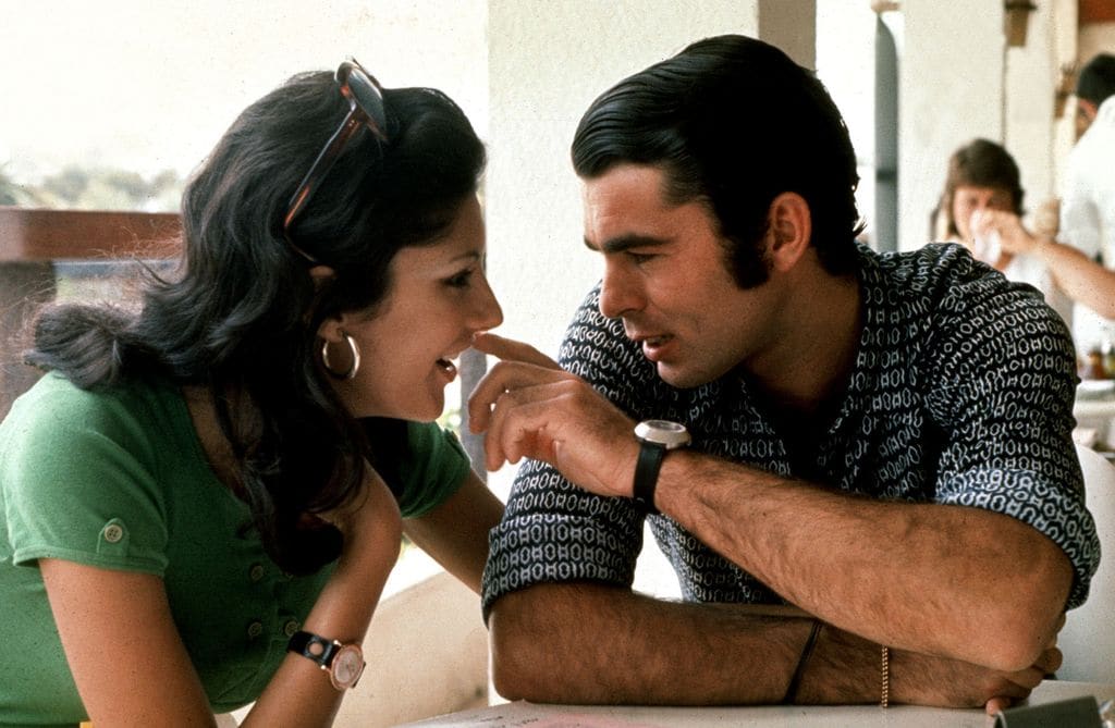 Carmen Ordóñez con Francisco Rivera 'Paquirri' a finales de los años 70