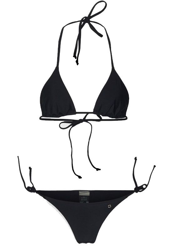 bikini negro