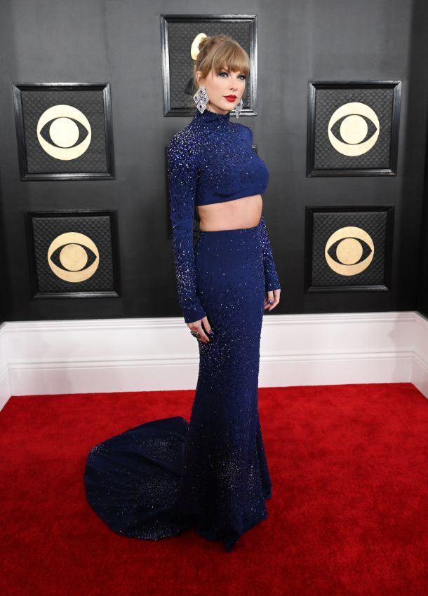 Taylor Swift en la última ceremonia de los Grammy 