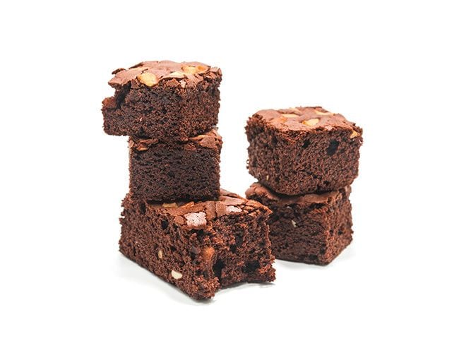 brownie de chocolate