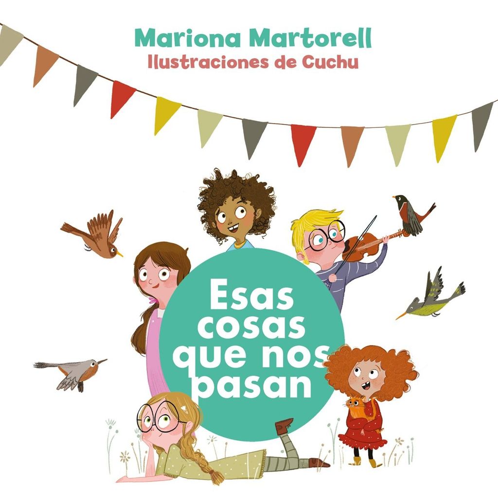 \'Esas cosas que nos pasan\', de Mariona Martorell (Duomo Ediciones)