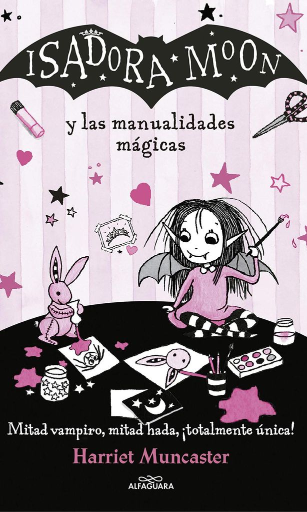 isadora moon y las manualidades m gicas de harriet muncaster alfaguara 