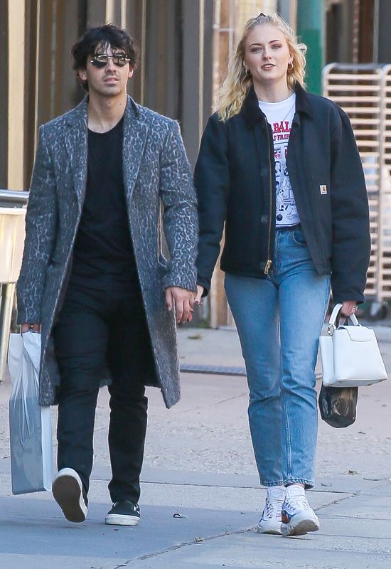 Joe Jonas y Sophie Turner