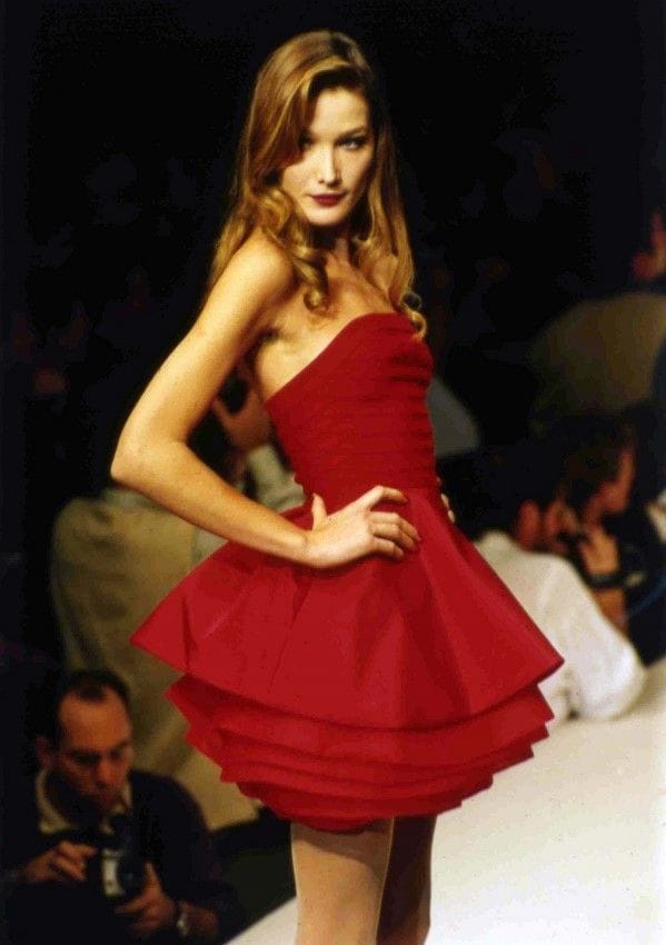 carla bruni herve leger