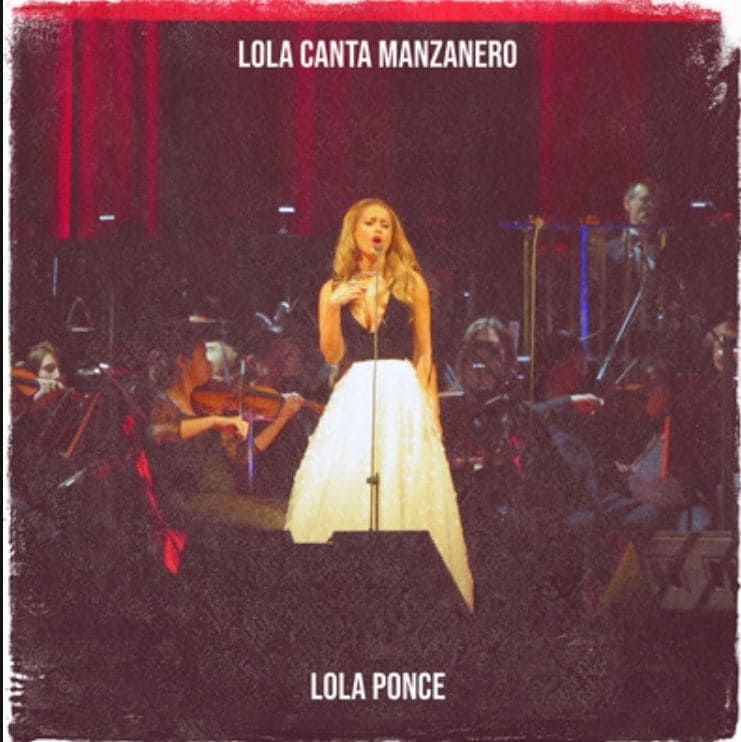 El EP 'Lola Canta Manzanero' está disponible en todas las plataformas de streaming