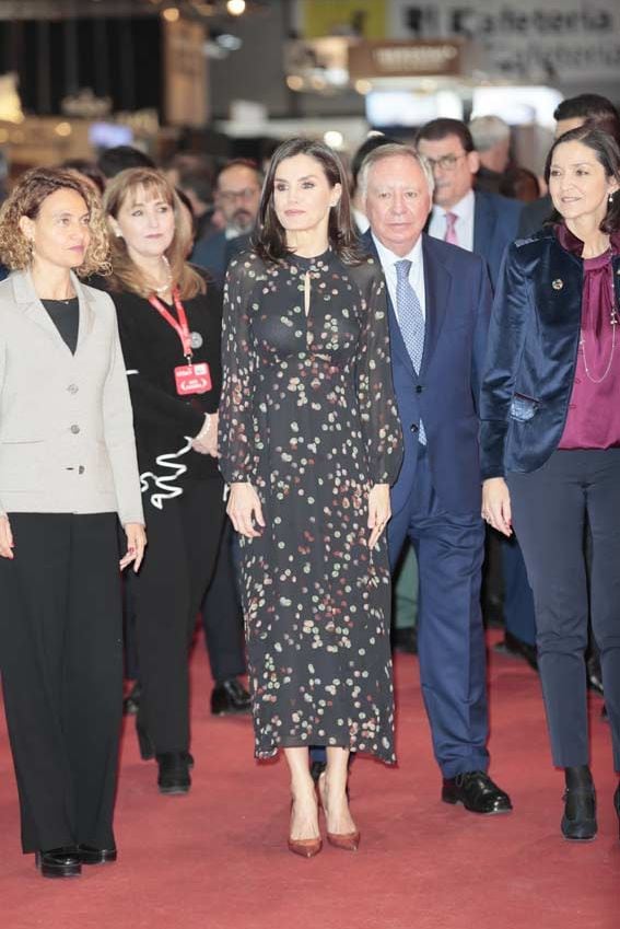 Reina Letizia en Fitur