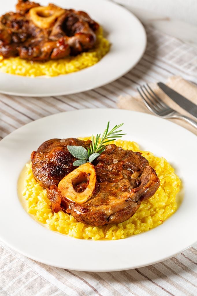 Osobuco a la milanesa