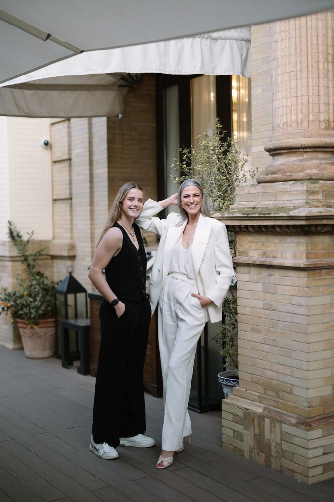 Laura Sánchez con su hija, Naia Ocio, en We Love Flamenco