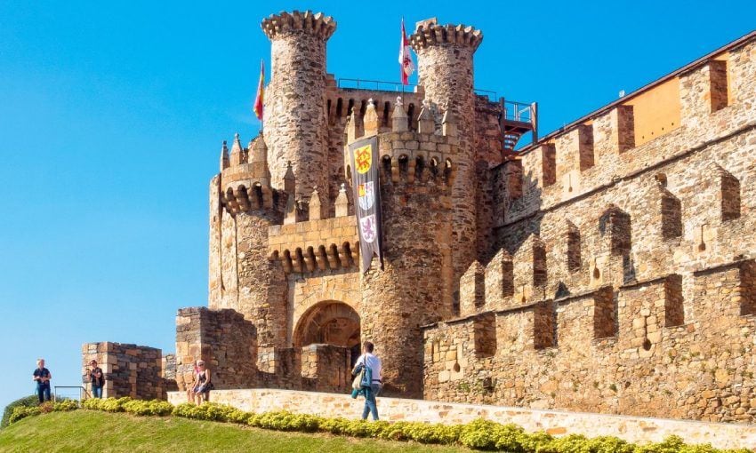 castillo templario de ponferrada leon