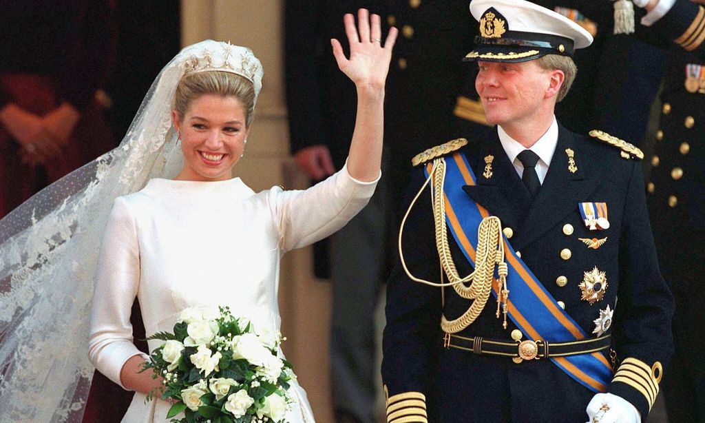 the wedding of crown prince willem alexander of holland and maxima zorregueta