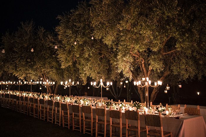 Decoración de boda