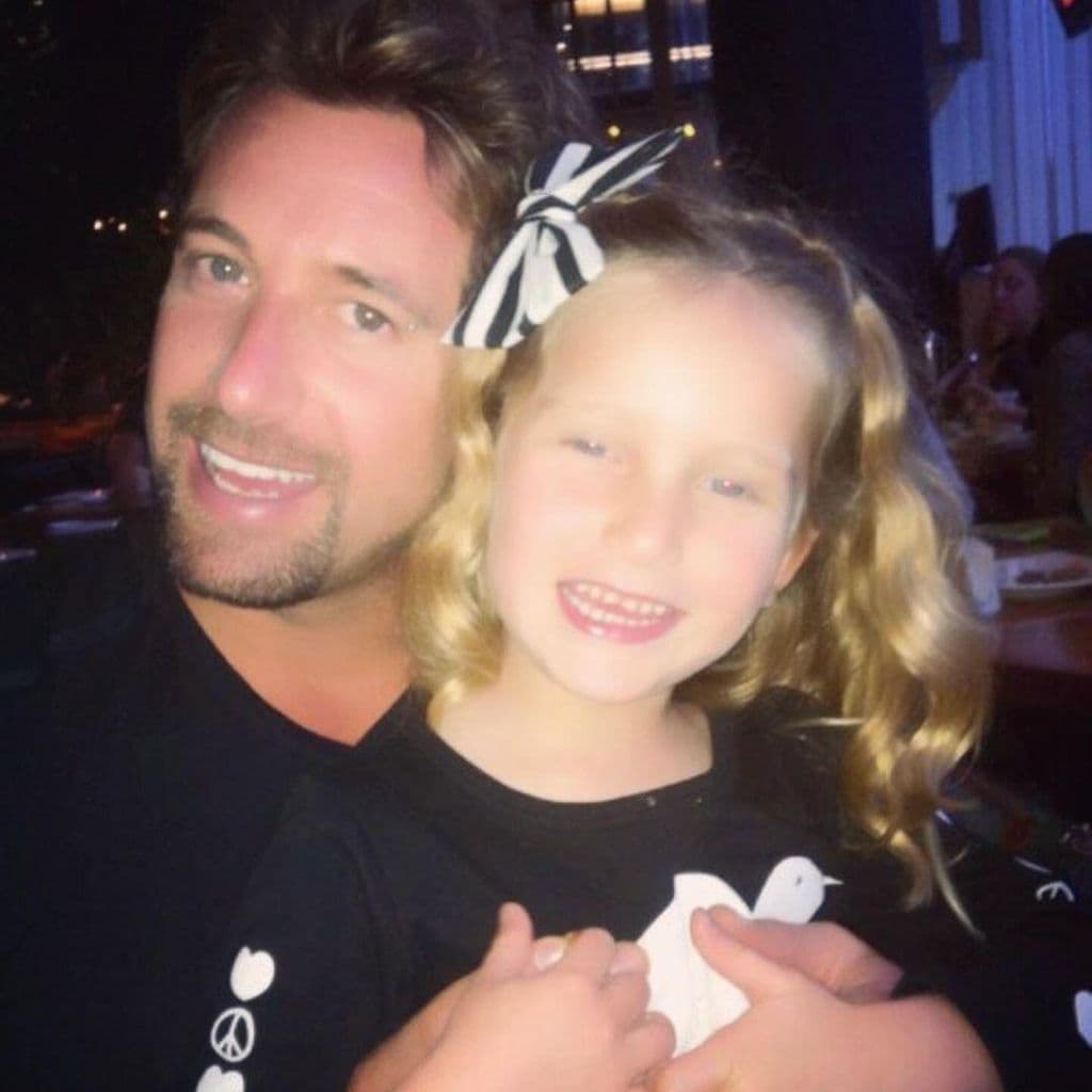 gabriel soto con su hija elissa