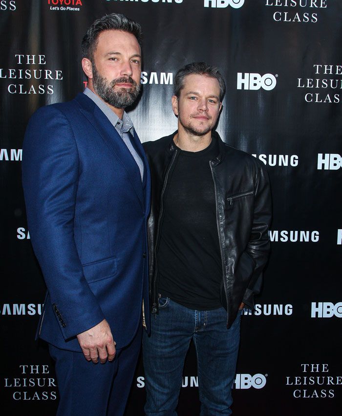 Ben Affleck y Matt Damon