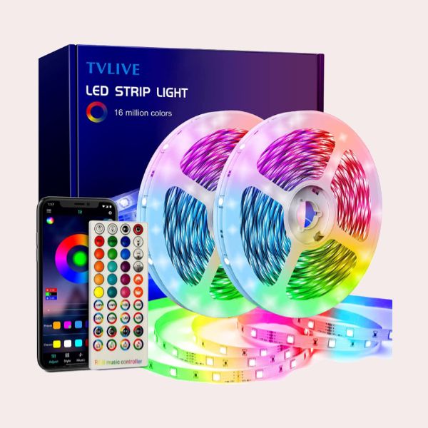 luces led colores