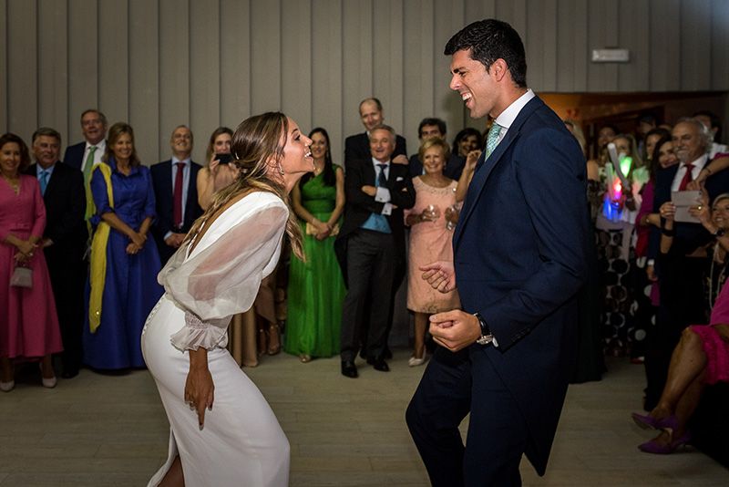 novios apertura baile boda