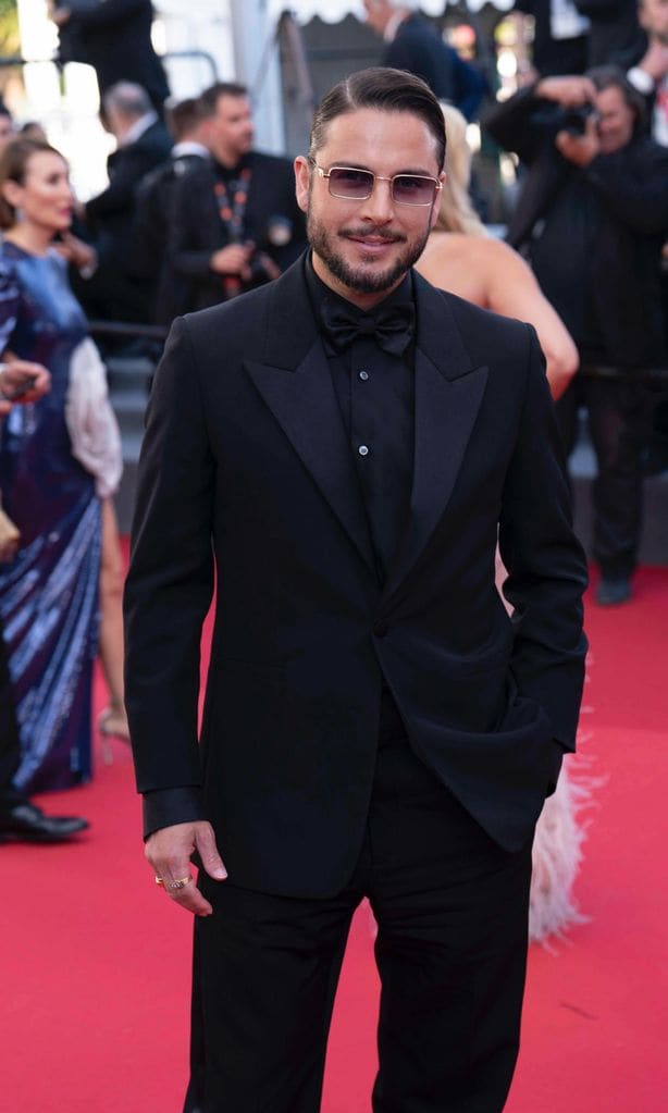 Almudena Navalón y Manuel Carrasco en Cannes