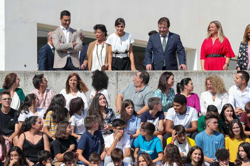 Doña Letizia inaugura el curso escolar