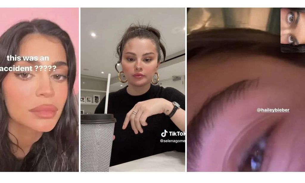 Kylie Jenner, Selena Gomez y Hailey Bieber