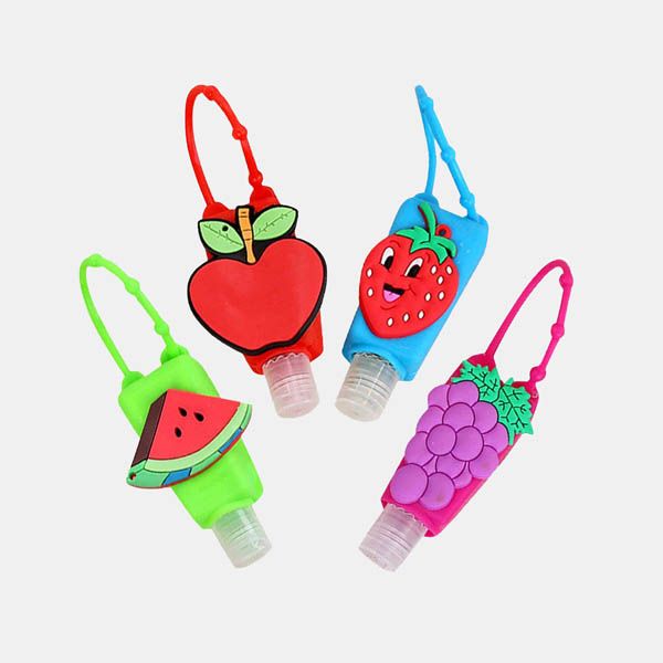 botellas frutas