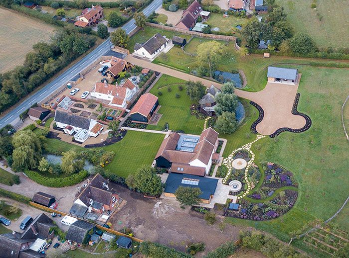 Finca de Ed Sheeran en Suffolk