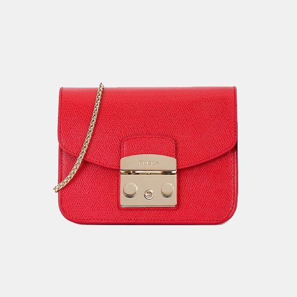 bolso rojo