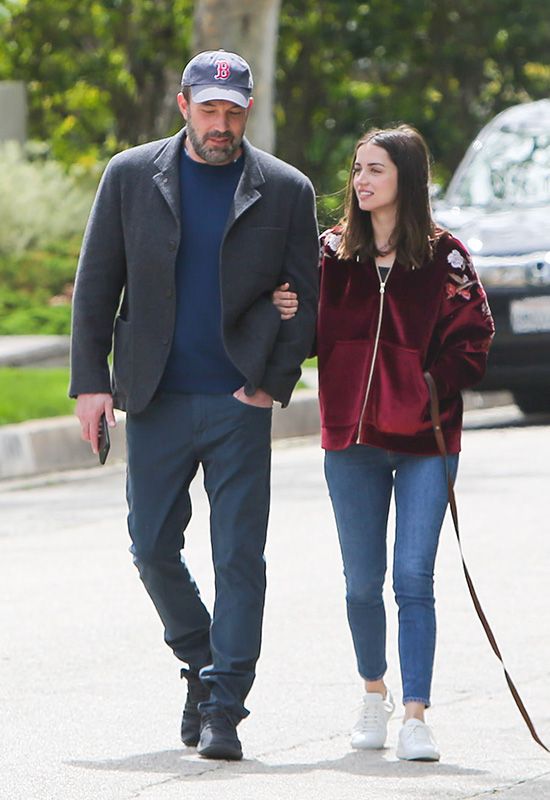 Ben Affleck y Ana de Armas