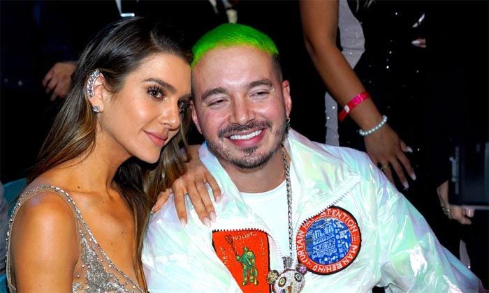 J Balvin y Valentina Ferrer