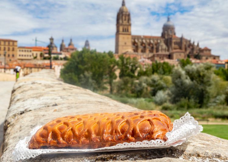 Hornazo con Salamanca al fondo