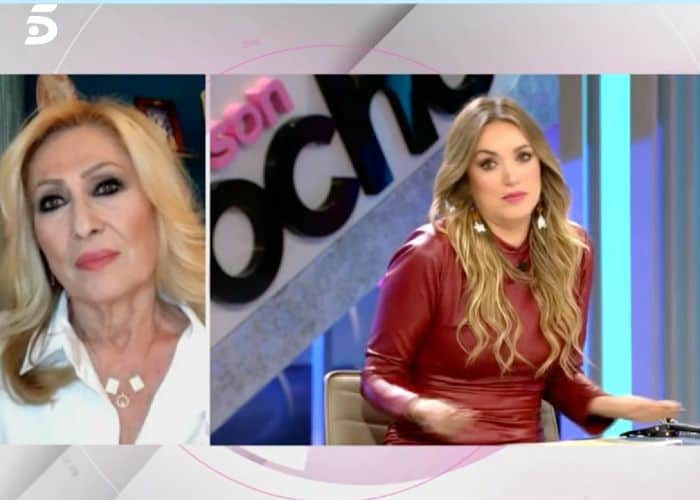 Rosa Benito manda un mensaje a Marta Riesco 