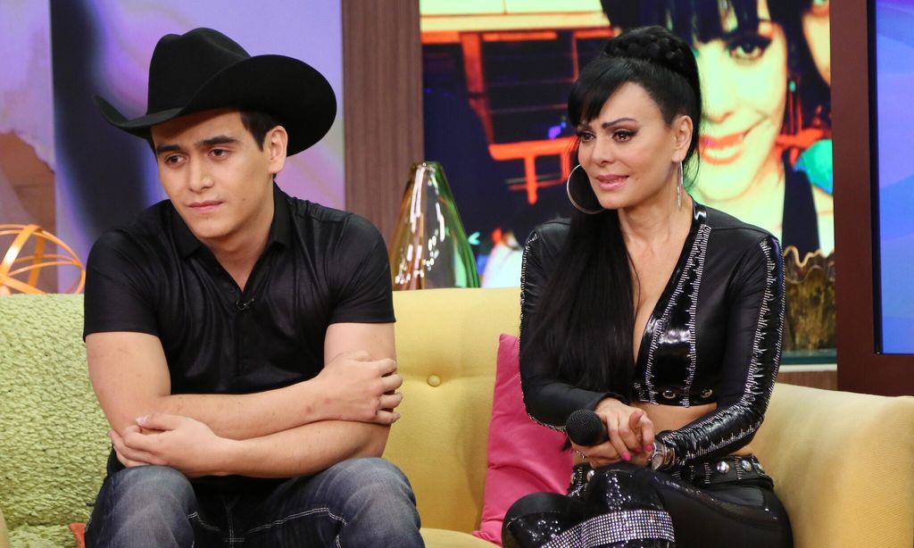 Maribel Guardia y Julián Figueroa