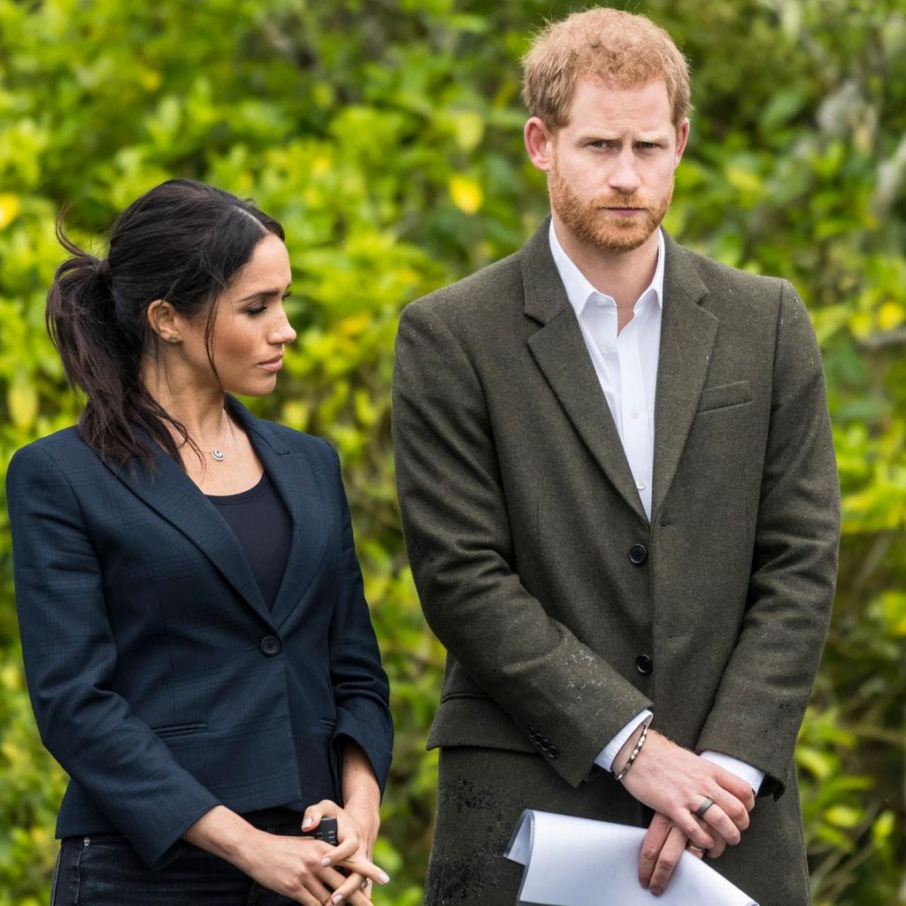 meghan markle y pr ncipe harry