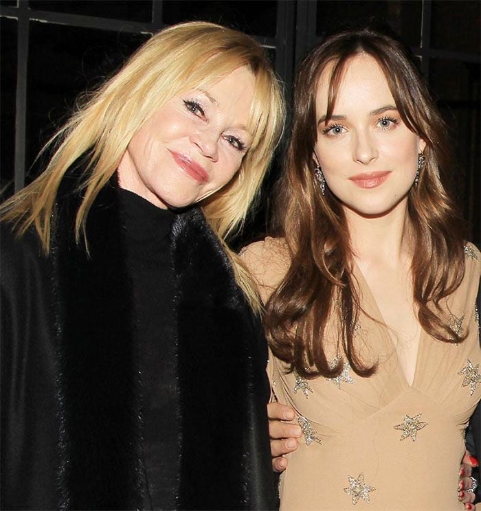 Melanie Griffith y Dakota Johnson