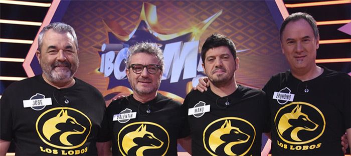 Erudino, de Los Lobos de 'Boom', ficha por un nuevo programa