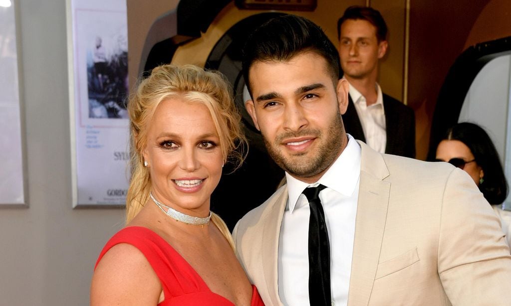 britney spears y sam asghari