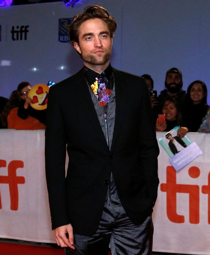 robert pattinson toronto