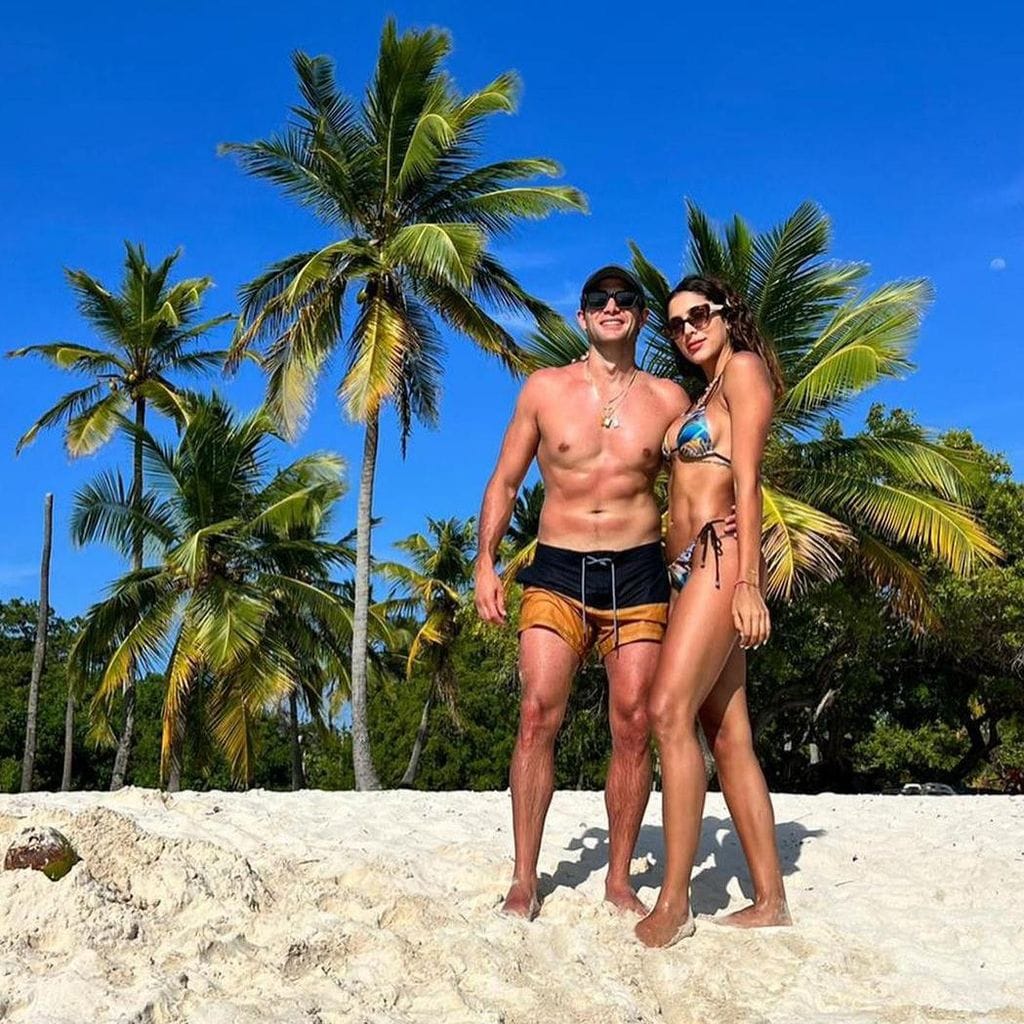 Daniela Ospina y Gabriel Coronel