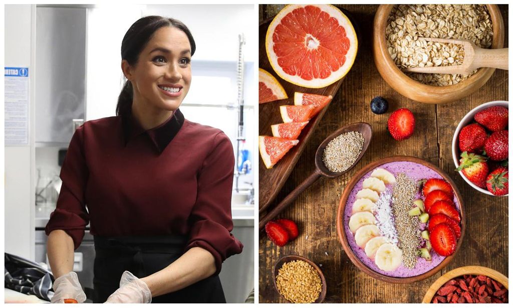 meghan markle acai bowl recipe