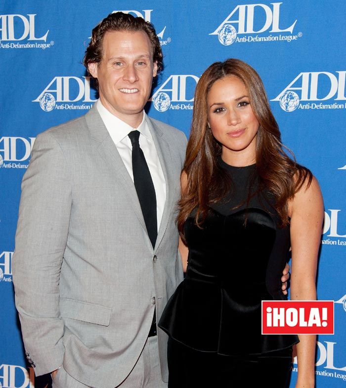 Meghan Markle y Trevor Engelson