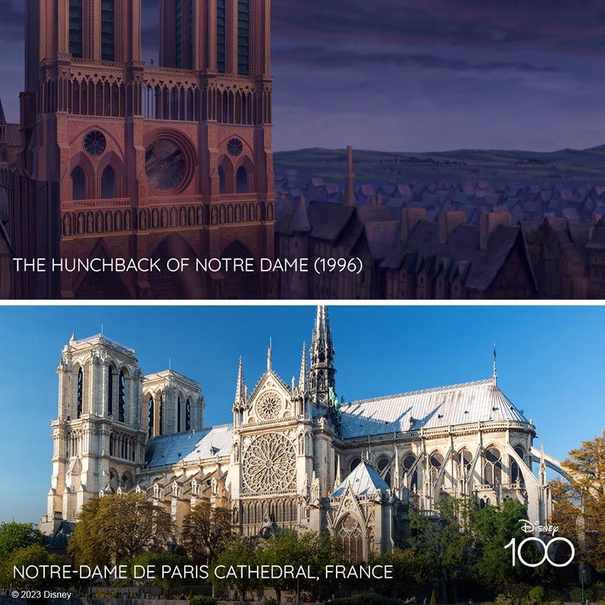 el jorobado de notre dame x notre dame