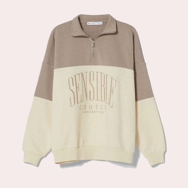 sudadera polo bershka