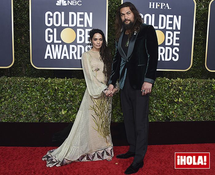 Jason Momoa y Lisa Bonet