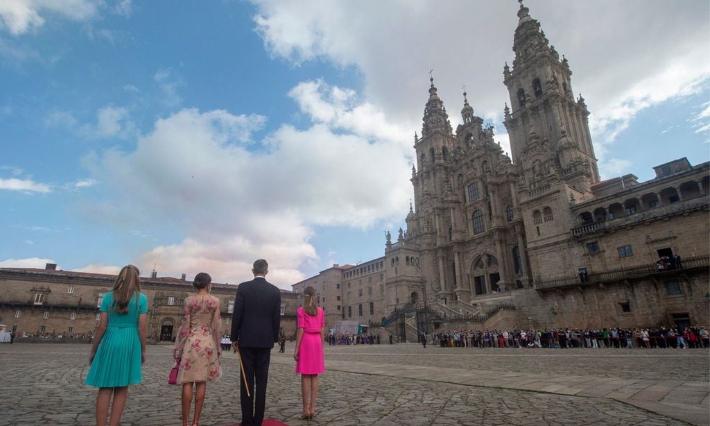 SPAIN-RELIGION-ROYALS-HOLIDAY