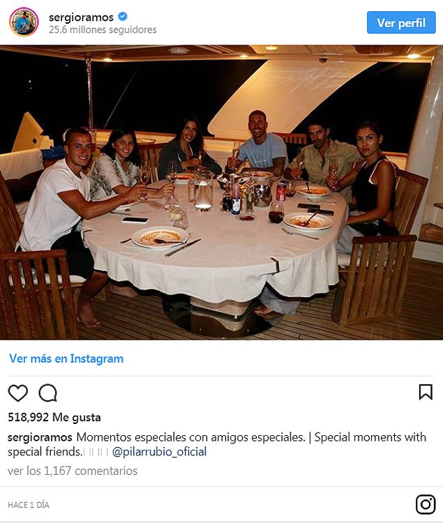 Pilar Rubio y Sergio Ramos, mucho más que unas vacaciones familiares 