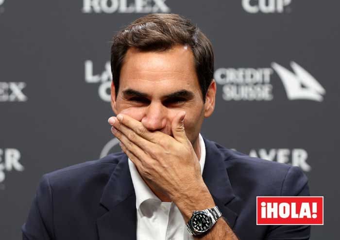 Primera rueda de prensa de Federer tras anunciar su retirada