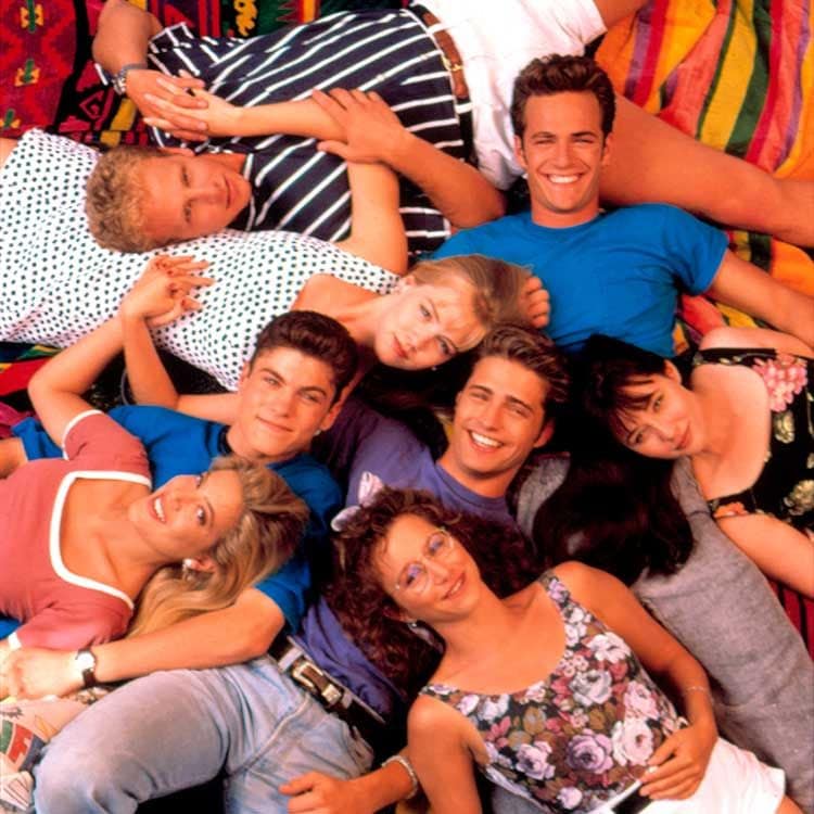 Beverly Hills 90210 imagen promocional oficial 