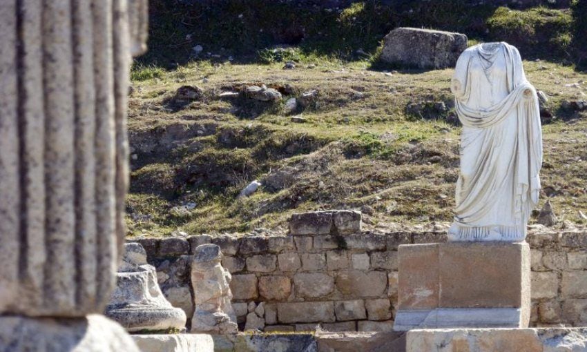 El Parque Arqueológico de Segóbriga.